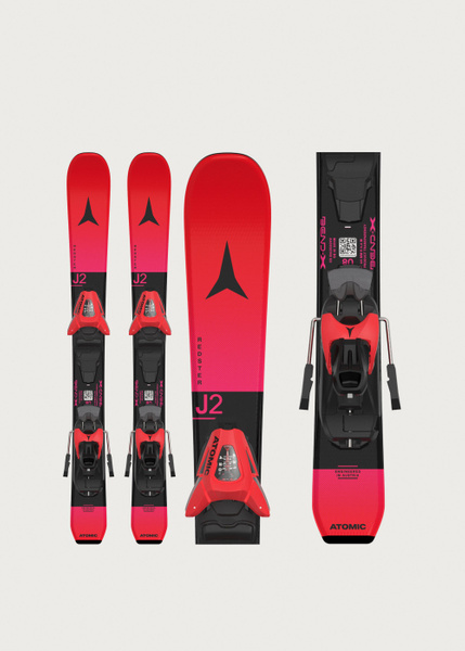 Atomic Redster J2 (size 80-90cm) Skis + C 5 GW Bindings