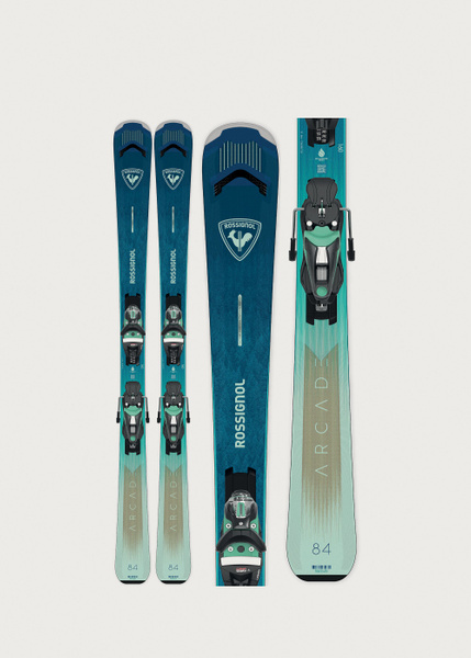 Rossignol Arcade W 84 skis + NX 12 Konect GW Bindings