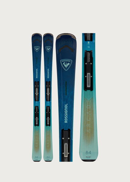 Rossignol Arcade W 84 skis + NX 12 Konect GW Bindings