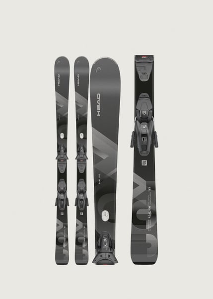 Head Real Joy Skis + Joy 9 GW SLR Bindings
