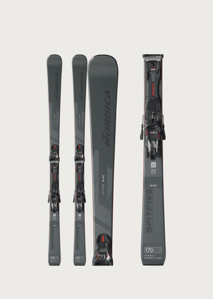 Nordica Spitfire DC 74 FDT Skis + TPX 12 FDT Bindings