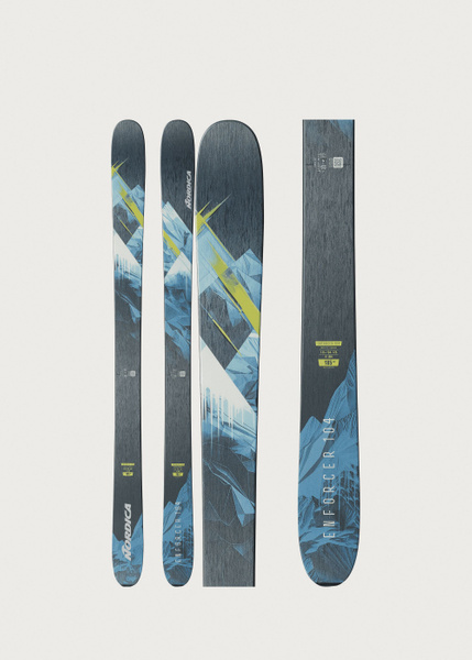 Nordica Enforcer 104 186cm 板のみ Nordica Enforcer 104 Skis