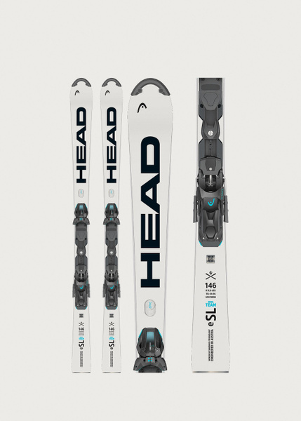 Head Pack ski piste WC Rebels E.SLR SW Homme (Blanc/Bleu) | privatespo