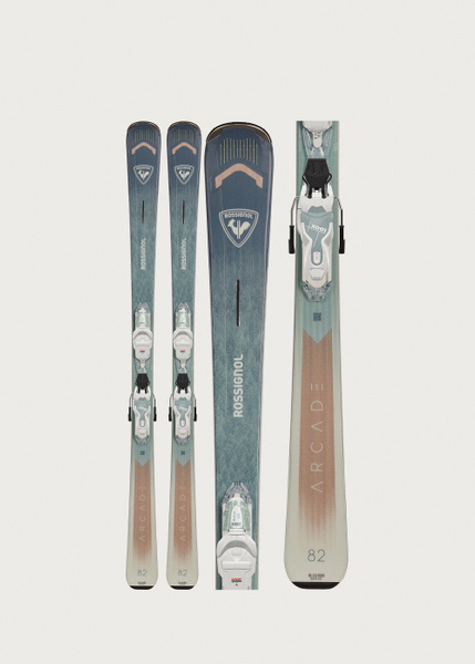 Rossignol Arcade W 82 Skis + Xpress W 11 GW Bindings