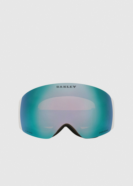 Oakley Flight Deck Pro M Matte White / Prizm Sapphire Iridium Goggles