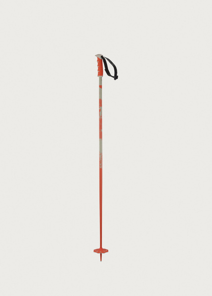 baton ski salomon Polar Pro S3  UltraViolet Sports the wrist strap detaches with a single click and remains attached to the glove Salomon Poles Hacker Orange -