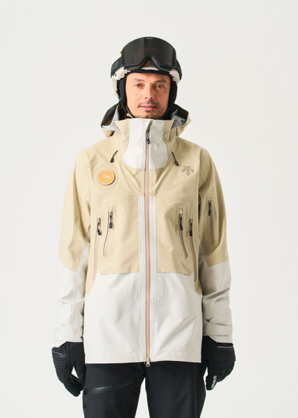 Descente EX Swiss 3L Hard Shell Jacket