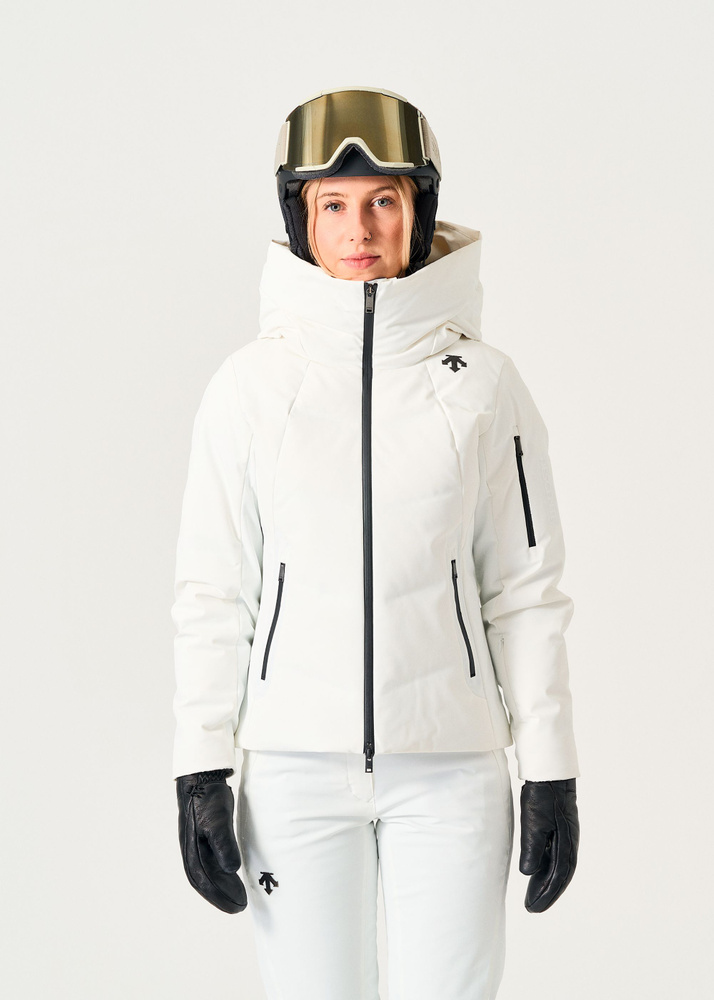 Descente Welded Down Jacket – White – 10