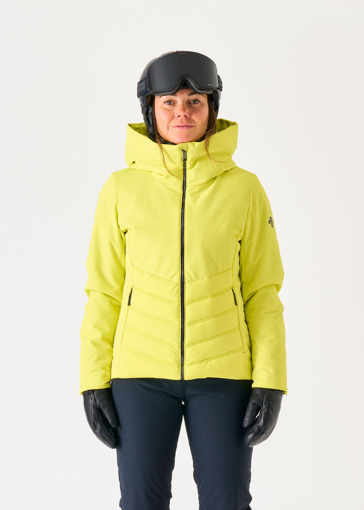 Descente Fine Tech Puff Jacket – Actus Green – 16