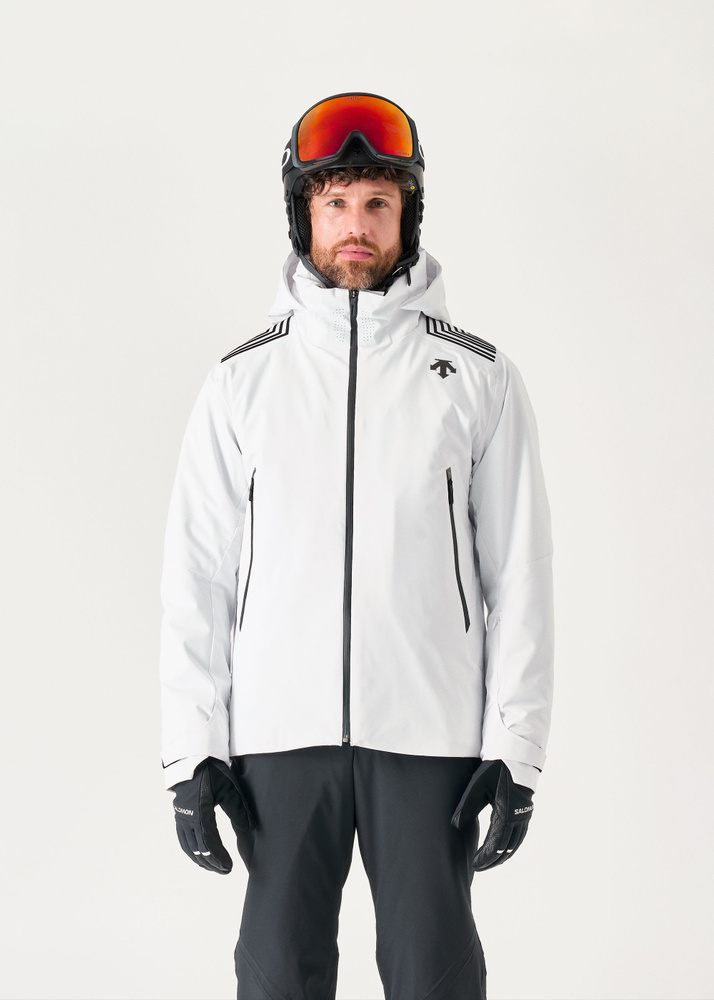 Descente Finder Jacket – White – EU 46 Descente Finder Jacket – White – EU 46