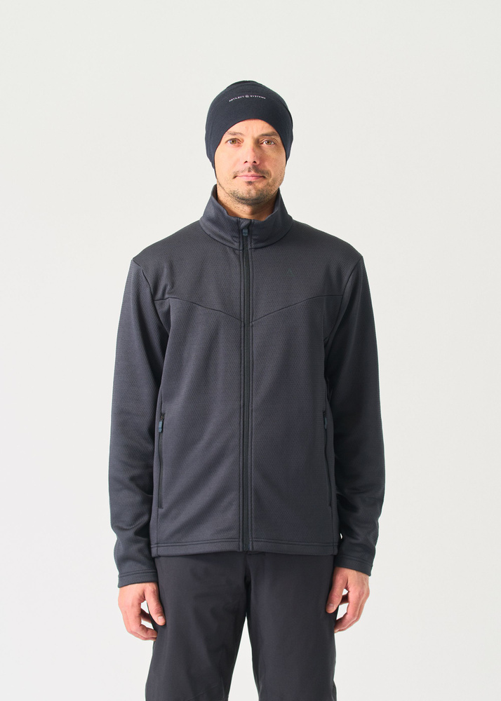 Schöffel Pine Fleece Jacket – Black – EU 38