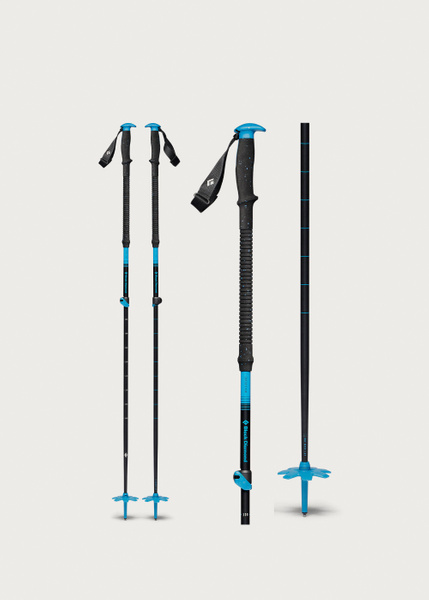 Black Diamond Expedition 155cm Ski Poles