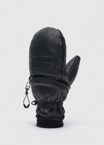 Deathgrip Ghoul Leather Mitt