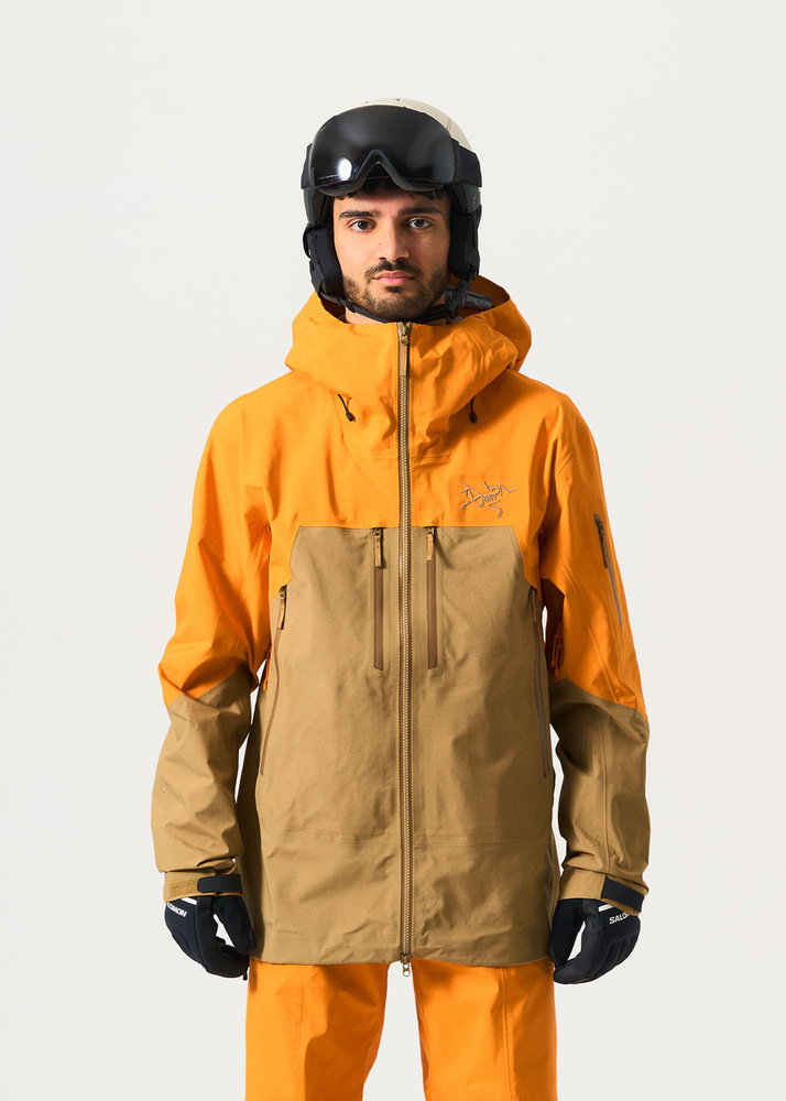 Arc’teryx Rush GORE-TEX Pro Jacket – Blaze/Canvas – M Arc’teryx Rush GORE-TEX Pro Jacket – Blaze/Canvas – M