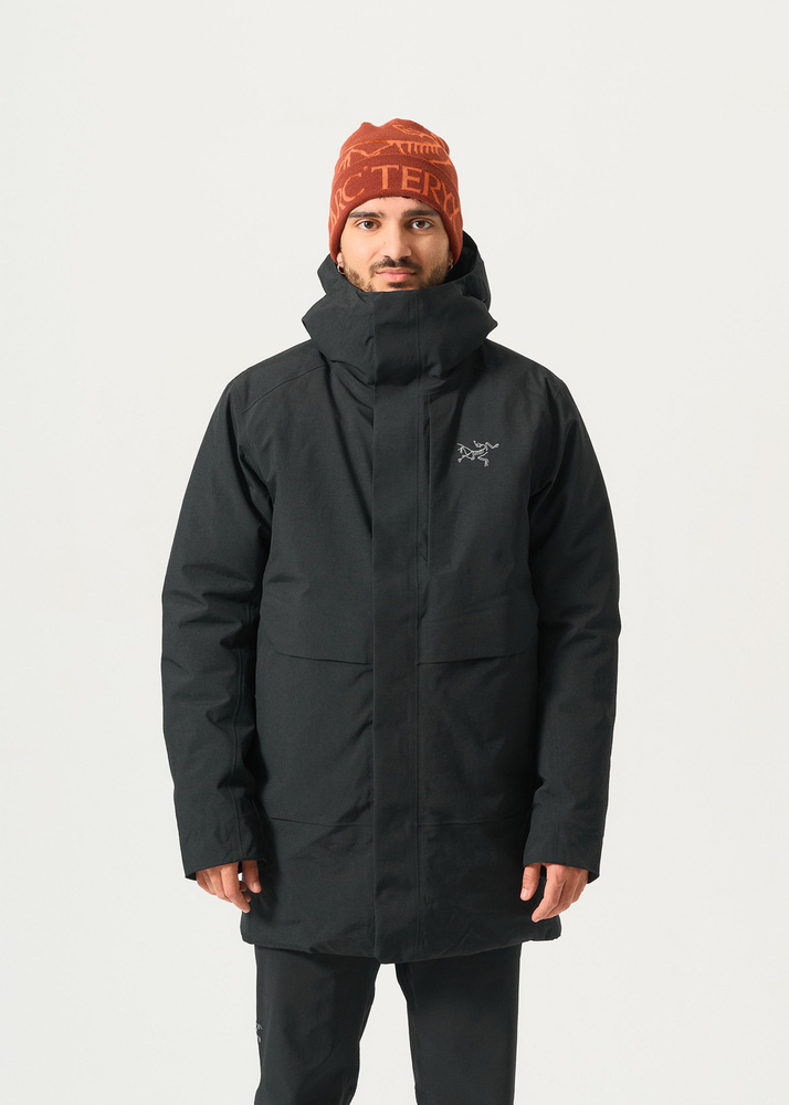 Arc’teryx Therme Down GORE-TEX Parka – Black – L Arc’teryx Therme Down GORE-TEX Parka – Black – L