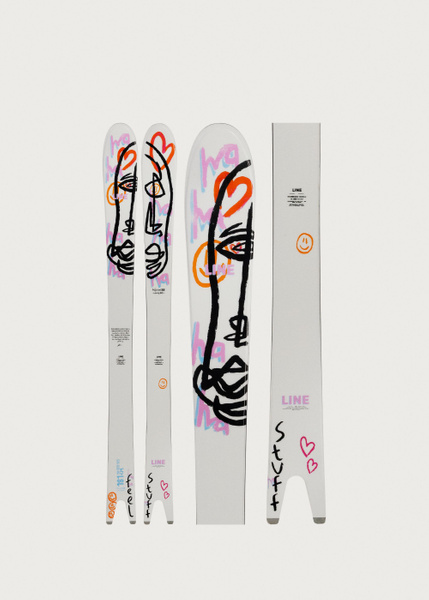 Line Sakana Dylan Siggars Skis