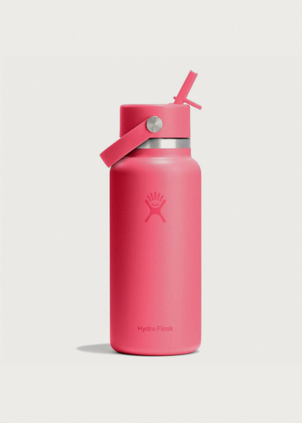 Hydro Flask 32oz Wide Mouth with Flex Straw Cap