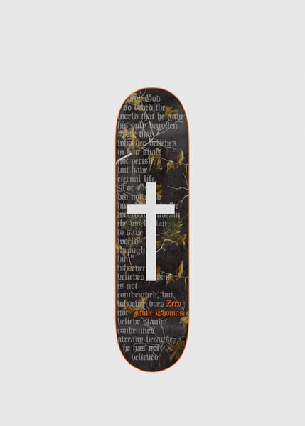 Zero Skateboards Zero X Realtree Thomas Cross 8.5' Skateboard Deck