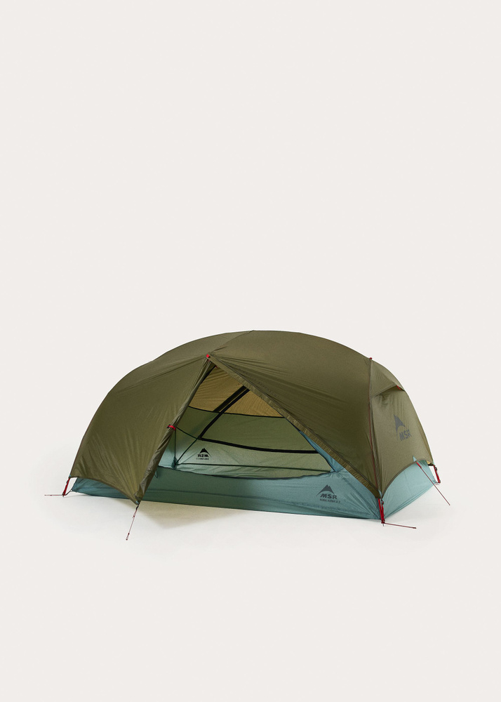 MSR Hubba Hubba LT 2P Tent - Olive Night