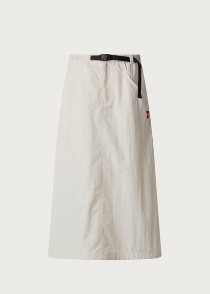 The North Face TNF Red Box Nylon Belted Skirt