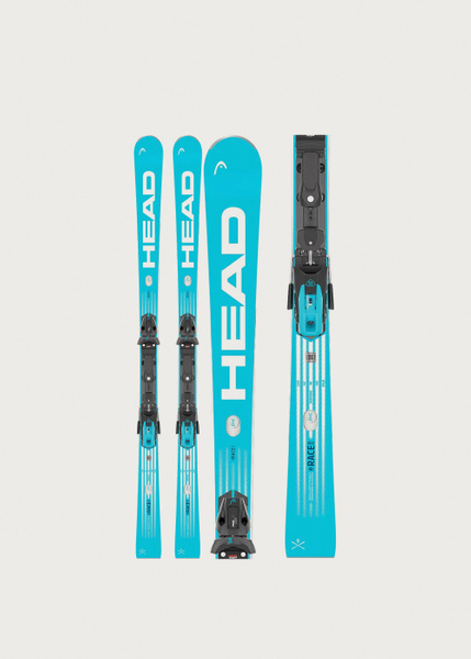 Head Worldcup Rebels e-Race Pro Skis + Freeflex 14 GW Bindings